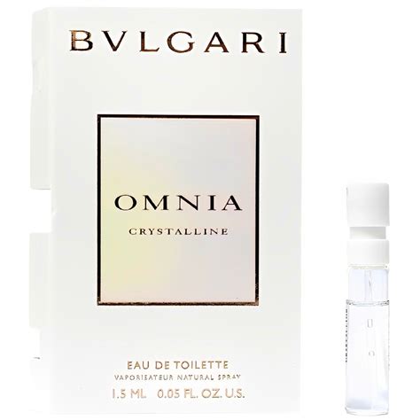 bvlgari omnia crystalline sample